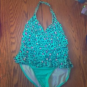 Gently used girls bathing suit (one piece)